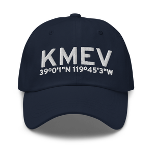 Minden-Tahoe Airport (KMEV) ICAO Hat