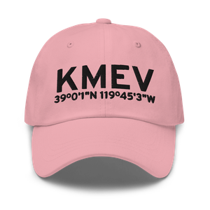 Minden-Tahoe Airport (KMEV) ICAO Hat