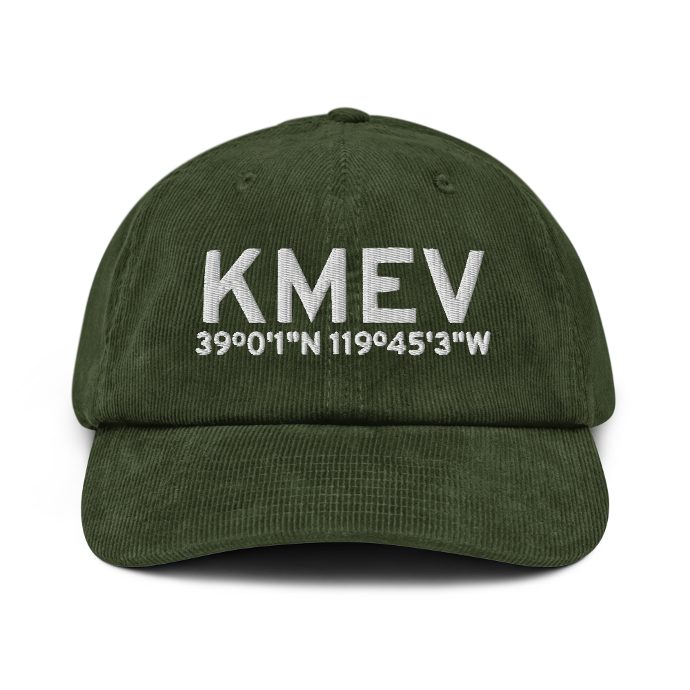 Minden-Tahoe Airport (KMEV) ICAO Hat 