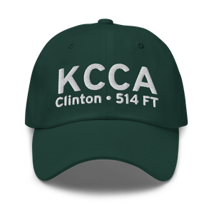 Clinton Municipal Airport (KCCA) ICAO Hat