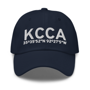 Clinton Municipal Airport (KCCA) ICAO Hat