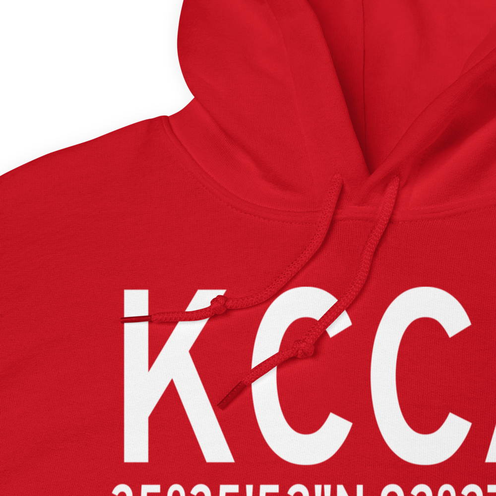 Clinton Municipal Airport (KCCA) ICAO Hoodie Sweatshirt 