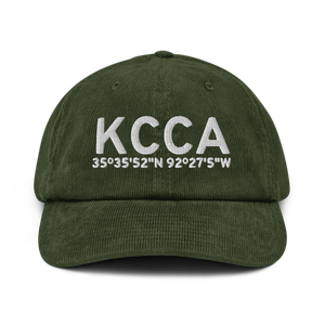 Clinton Municipal Airport (KCCA) ICAO Hat