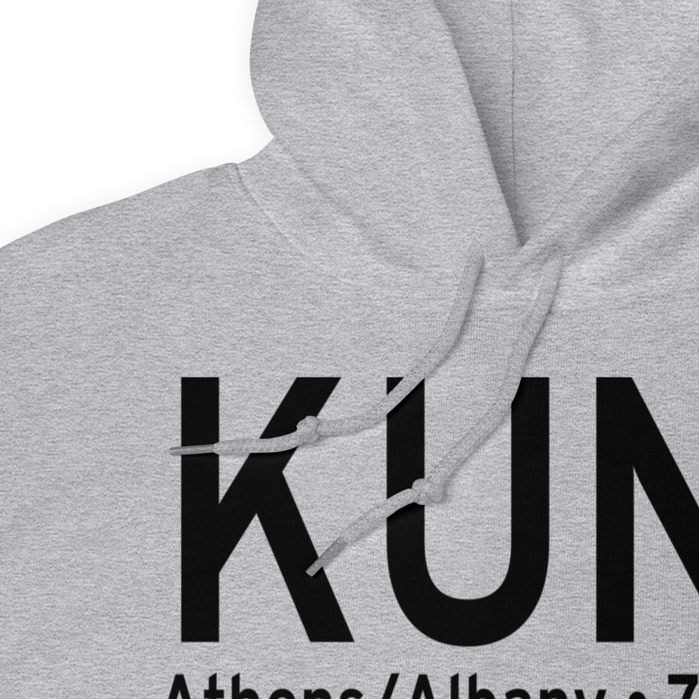 Ohio University Snyder Field (KUNI) ICAO Hoodie Sweatshirt 