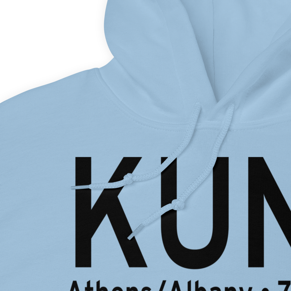 Ohio University Snyder Field (KUNI) ICAO Hoodie Sweatshirt 