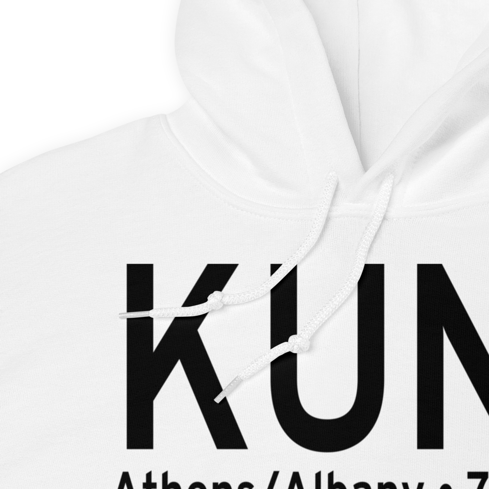 Ohio University Snyder Field (KUNI) ICAO Hoodie Sweatshirt 