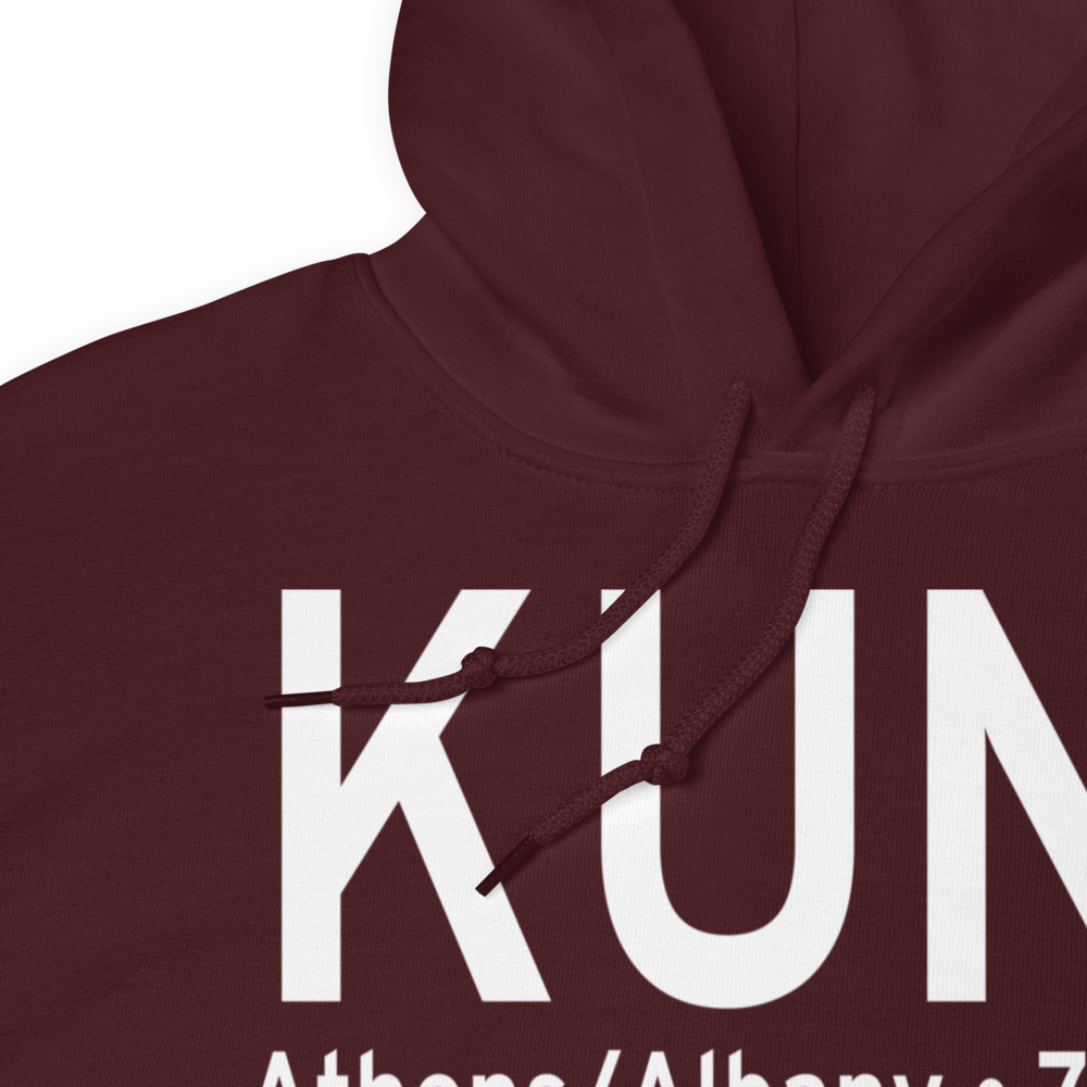 Ohio University Snyder Field (KUNI) ICAO Hoodie Sweatshirt 