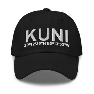 Ohio University Snyder Field (KUNI) ICAO Hat