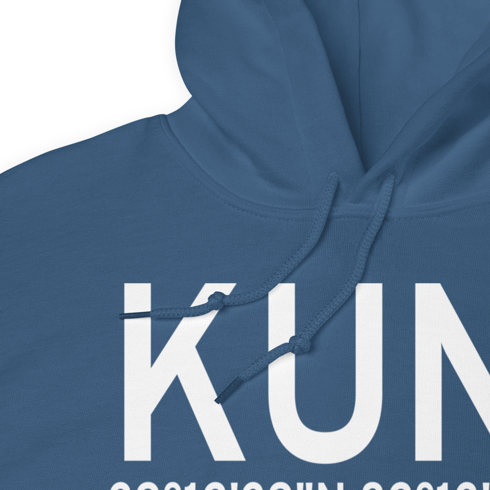 Ohio University Snyder Field (KUNI) ICAO Hoodie Sweatshirt 