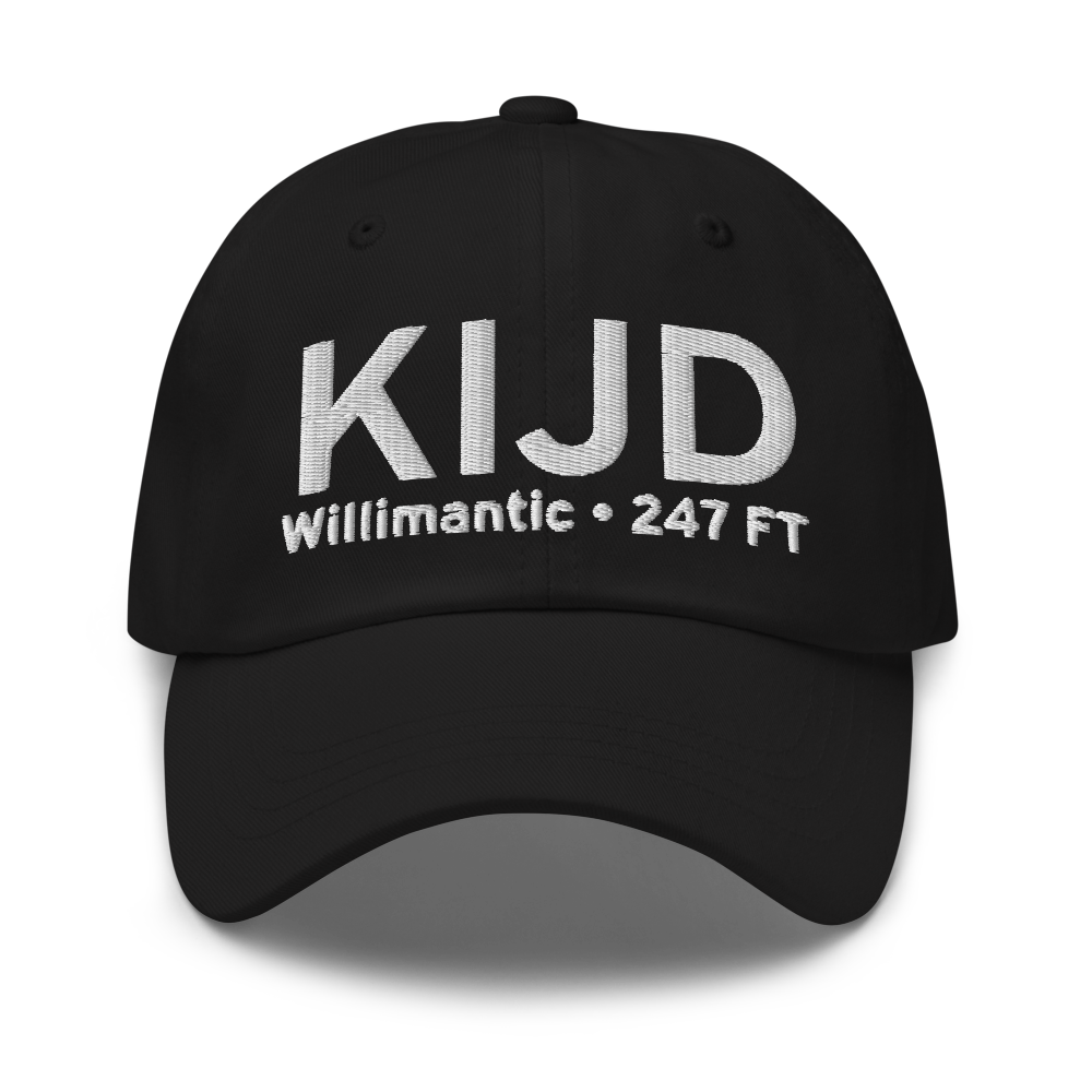 Windham Airport (KIJD) ICAO Hat 