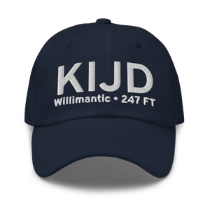 Windham Airport (KIJD) ICAO Hat