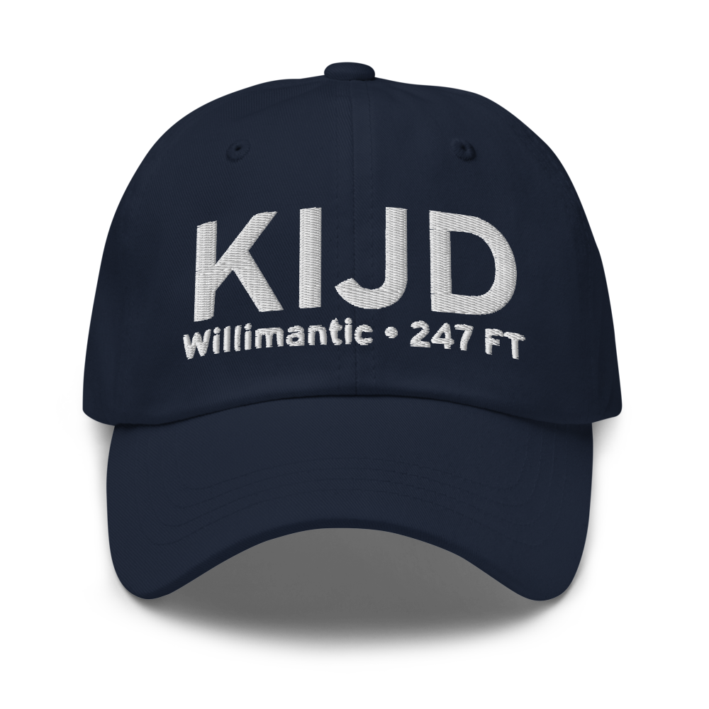 Windham Airport (KIJD) ICAO Hat 