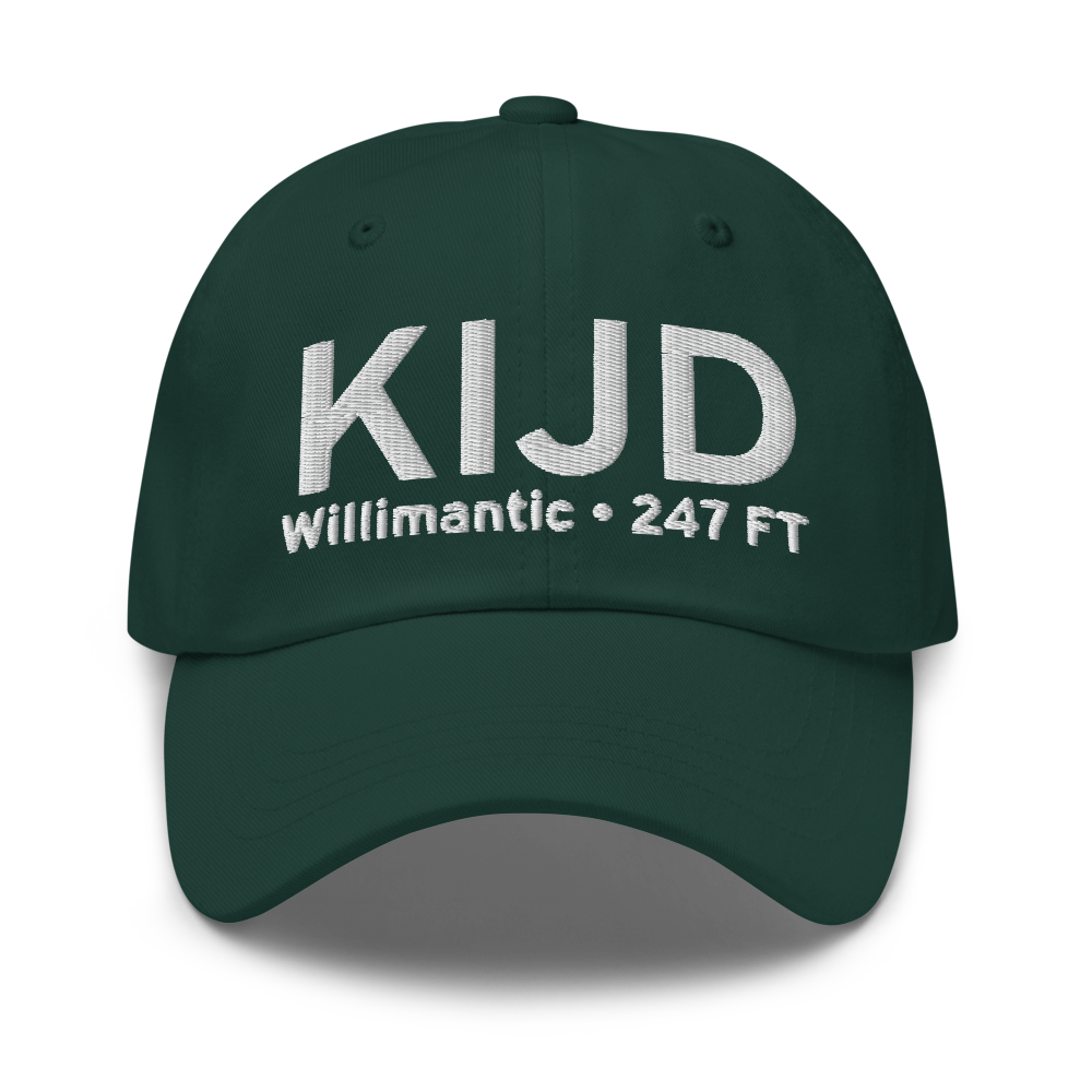 Windham Airport (KIJD) ICAO Hat 
