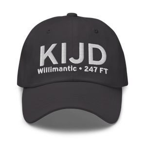 Windham Airport (KIJD) ICAO Hat