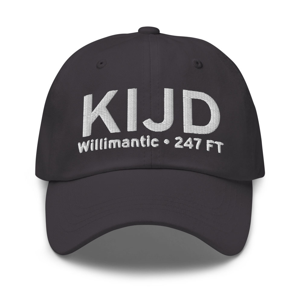 Windham Airport (KIJD) ICAO Hat 