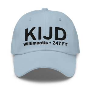 Windham Airport (KIJD) ICAO Hat