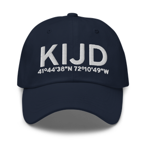 Windham Airport (KIJD) ICAO Hat