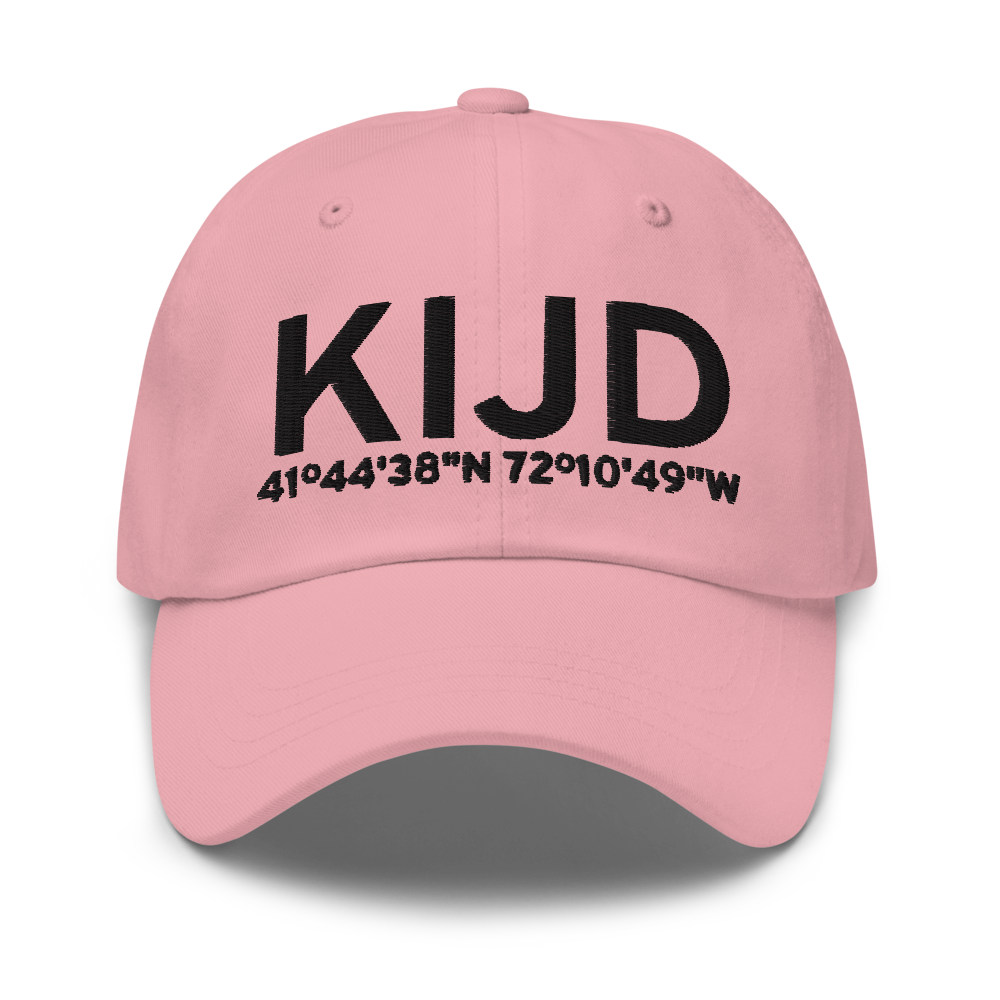 Windham Airport (KIJD) ICAO Hat 