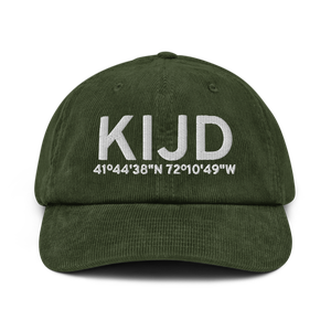 Windham Airport (KIJD) ICAO Hat