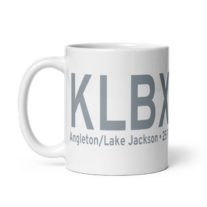 Texas Gulf Coast Regional Airport (KLBX) ICAO Mug