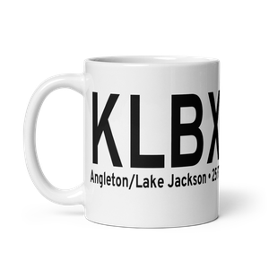 Texas Gulf Coast Regional Airport (KLBX) ICAO Mug