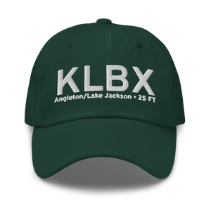 Texas Gulf Coast Regional Airport (KLBX) ICAO Hat