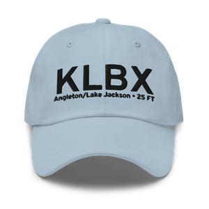 Texas Gulf Coast Regional Airport (KLBX) ICAO Hat