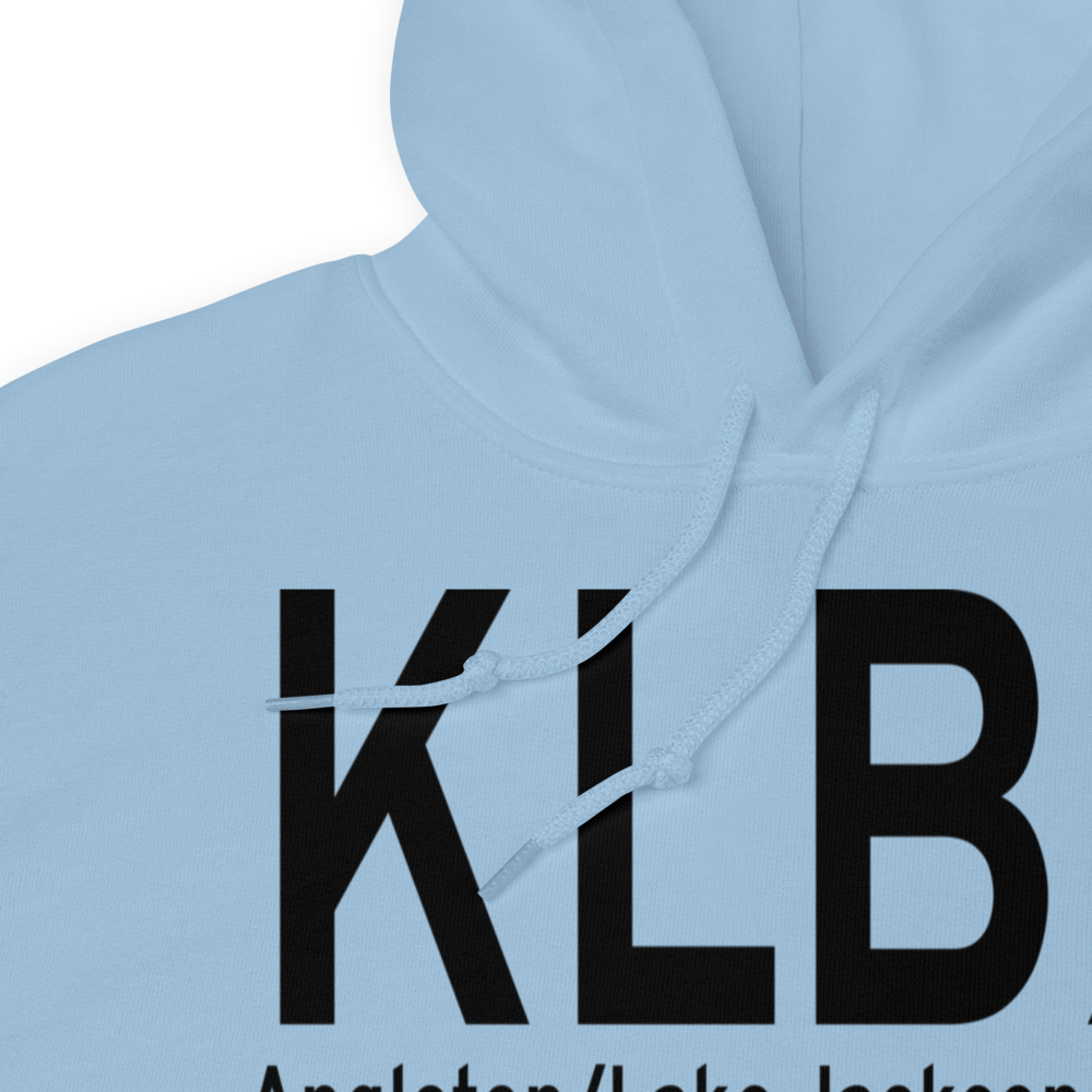 Texas Gulf Coast Regional Airport (KLBX) ICAO Hoodie Sweatshirt 