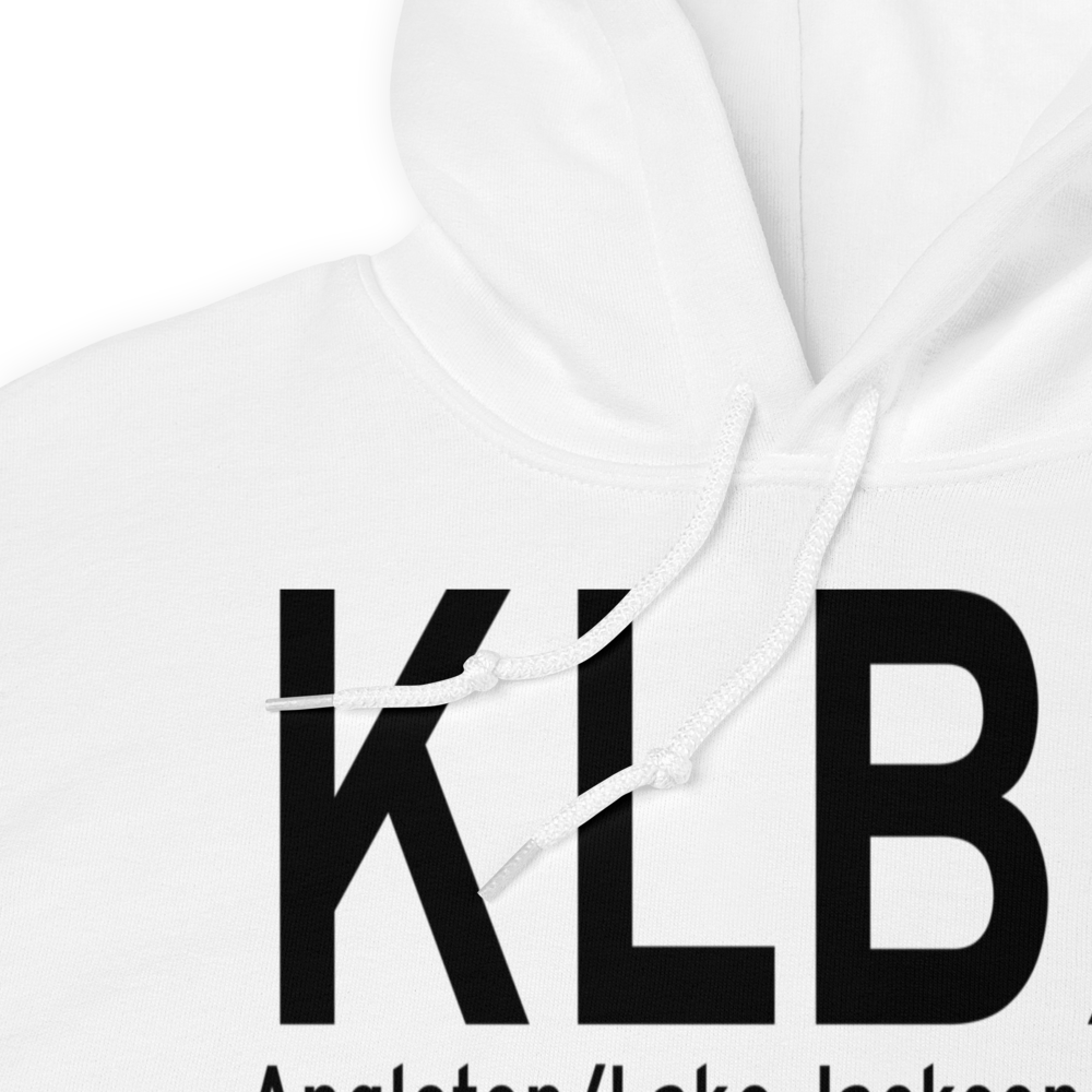 Texas Gulf Coast Regional Airport (KLBX) ICAO Hoodie Sweatshirt 