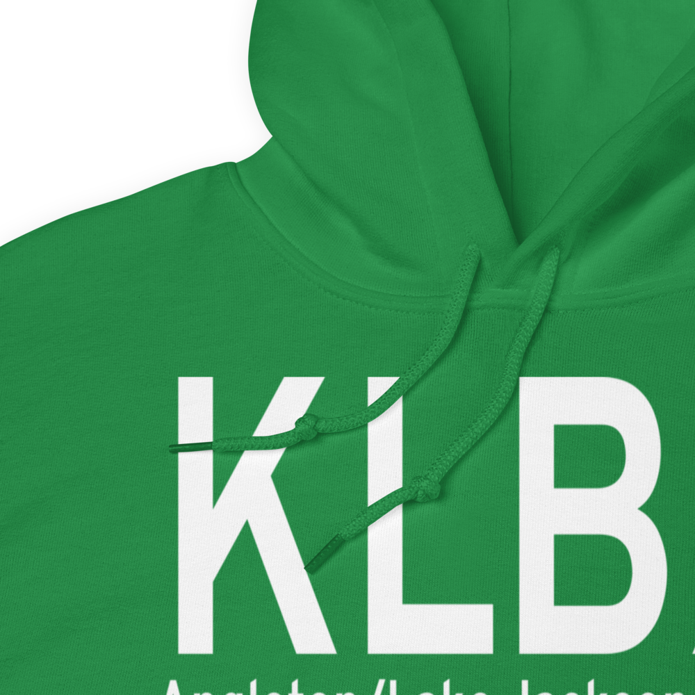 Texas Gulf Coast Regional Airport (KLBX) ICAO Hoodie Sweatshirt 