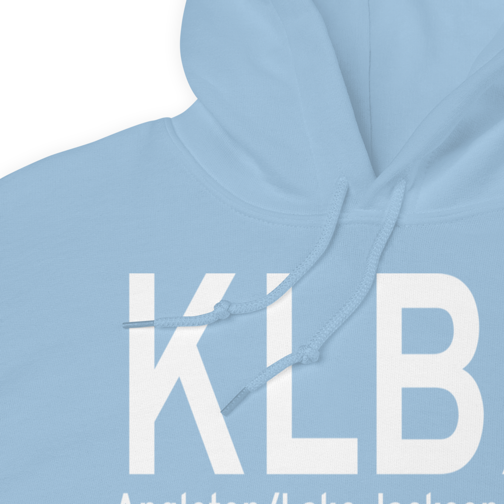 Texas Gulf Coast Regional Airport (KLBX) ICAO Hoodie Sweatshirt 