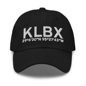 Texas Gulf Coast Regional Airport (KLBX) ICAO Hat