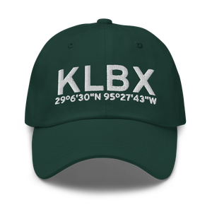 Texas Gulf Coast Regional Airport (KLBX) ICAO Hat
