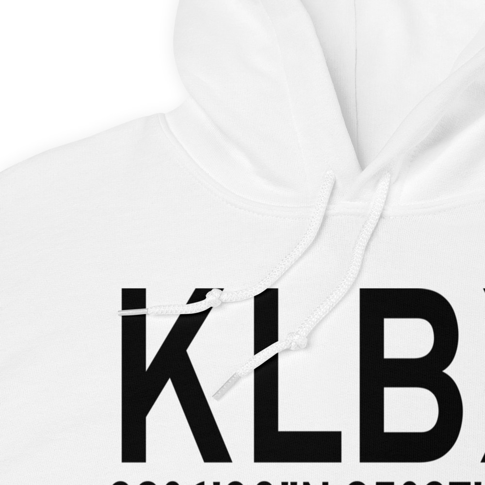 Texas Gulf Coast Regional Airport (KLBX) ICAO Hoodie Sweatshirt 