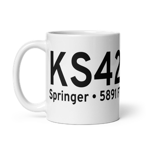 Springer Municipal Airport (KS42) ICAO Mug