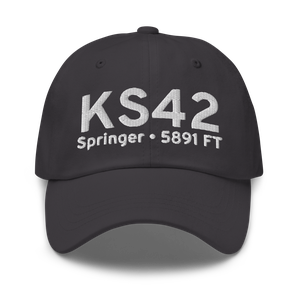 Springer Municipal Airport (KS42) ICAO Hat