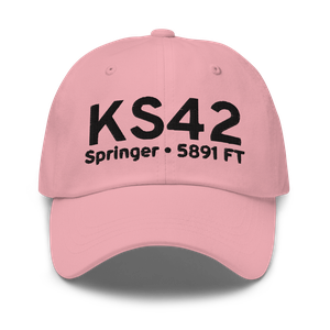 Springer Municipal Airport (KS42) ICAO Hat