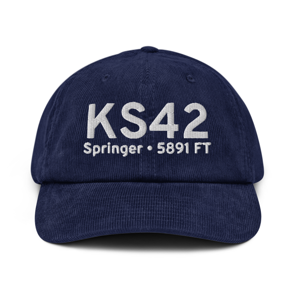 Springer Municipal Airport (KS42) ICAO Hat 