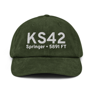 Springer Municipal Airport (KS42) ICAO Hat