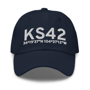 Springer Municipal Airport (KS42) ICAO Hat