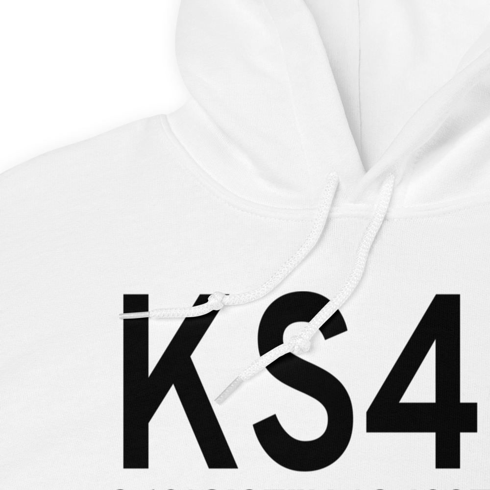 Springer Municipal Airport (KS42) ICAO Hoodie Sweatshirt 