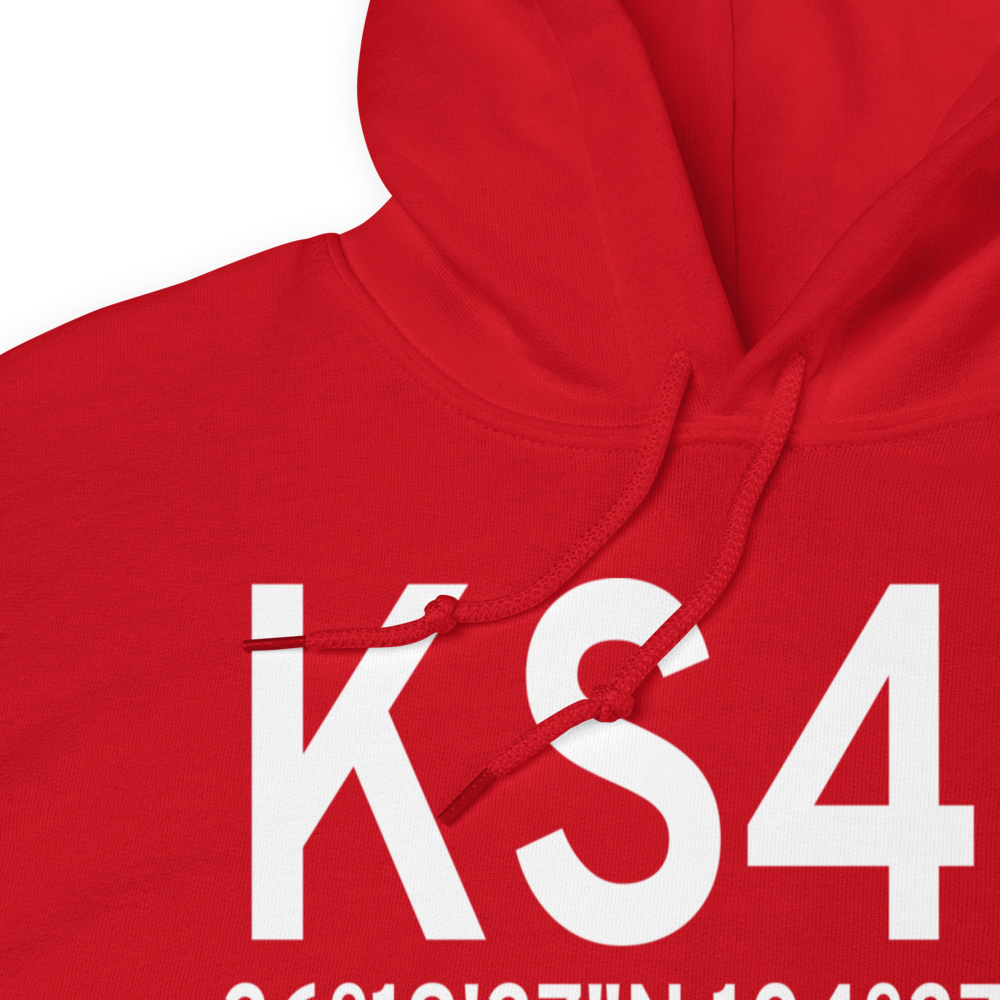 Springer Municipal Airport (KS42) ICAO Hoodie Sweatshirt 