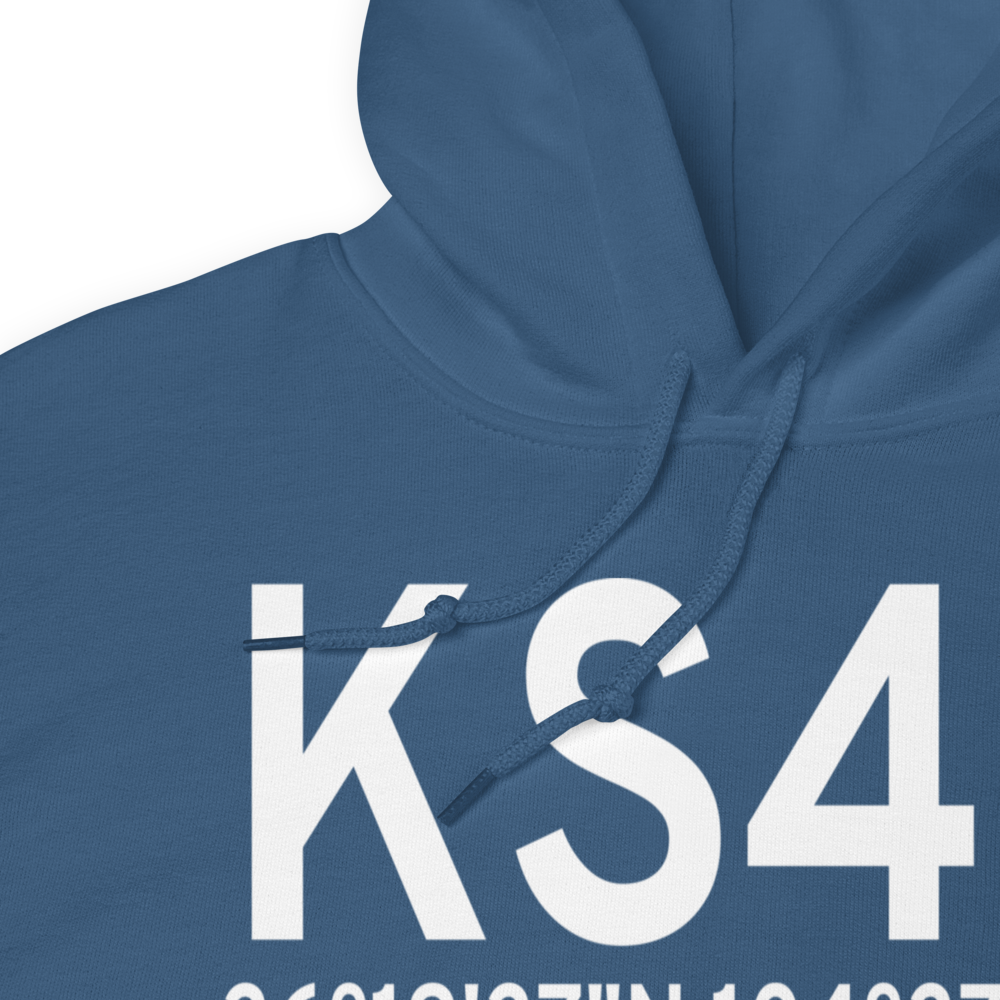 Springer Municipal Airport (KS42) ICAO Hoodie Sweatshirt 