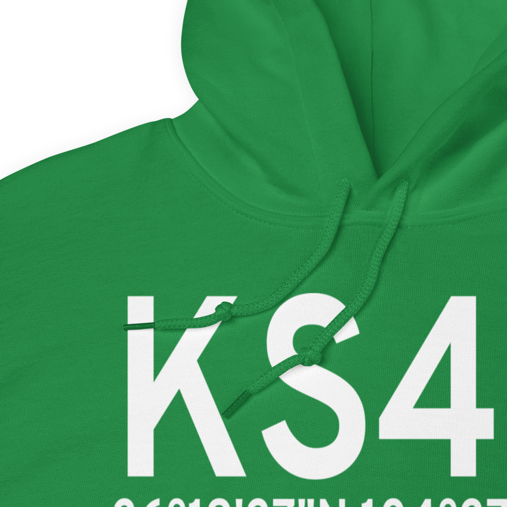 Springer Municipal Airport (KS42) ICAO Hoodie Sweatshirt 