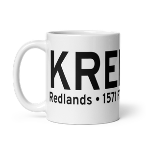 Redlands Municipal Airport (KREI) ICAO Mug