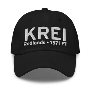 Redlands Municipal Airport (KREI) ICAO Hat