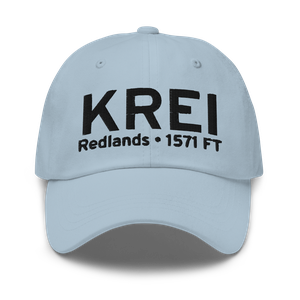 Redlands Municipal Airport (KREI) ICAO Hat