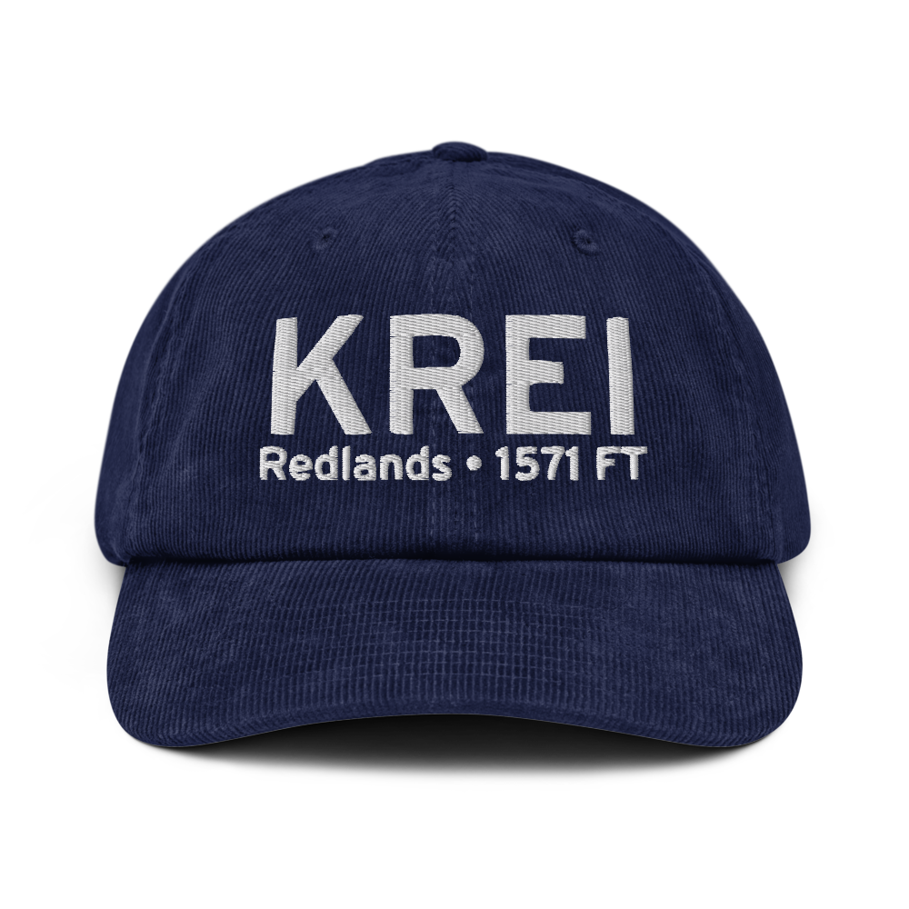 Redlands Municipal Airport (KREI) ICAO Hat 