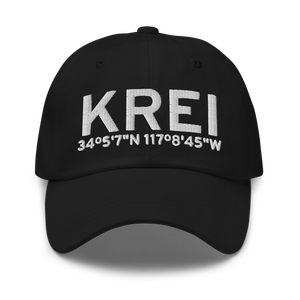 Redlands Municipal Airport (KREI) ICAO Hat