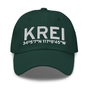 Redlands Municipal Airport (KREI) ICAO Hat